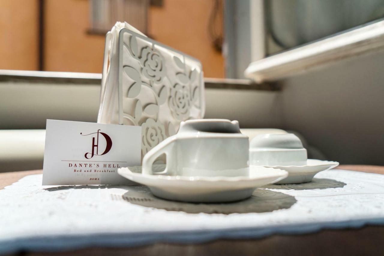 Dante'S Hell B&B Roma Dış mekan fotoğraf